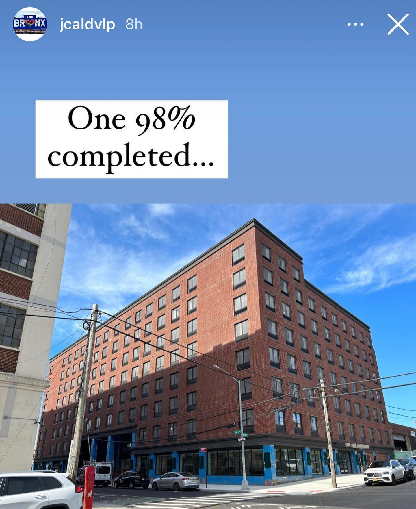 The Willow - almost there #thebronx @jcaldvlp #affordablehousing