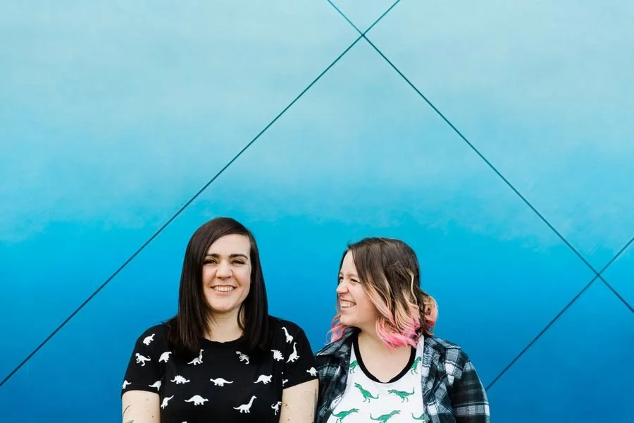 Gina Bellivuea and Kristen Marlo @ Perihelion Brewery