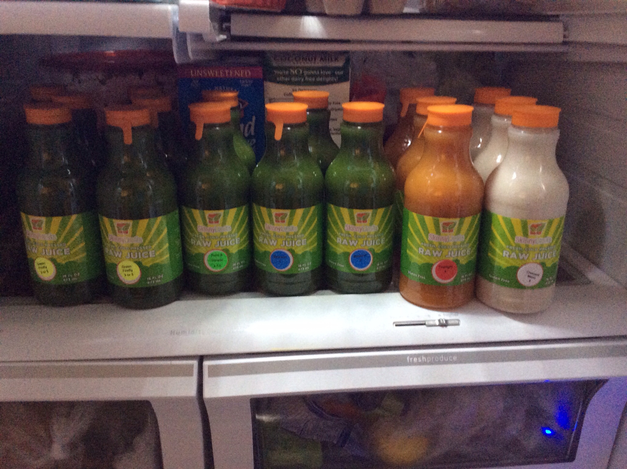 2014- Start of the Year Juicing & Detoxing