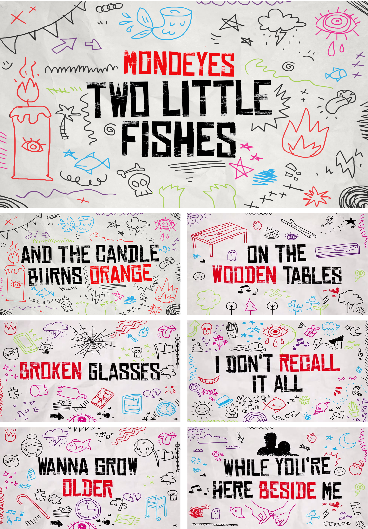 Monoeyes Two Little Fishes J Ung
