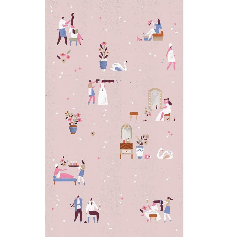 Lotta Nieminen | New York Magazine Illustration