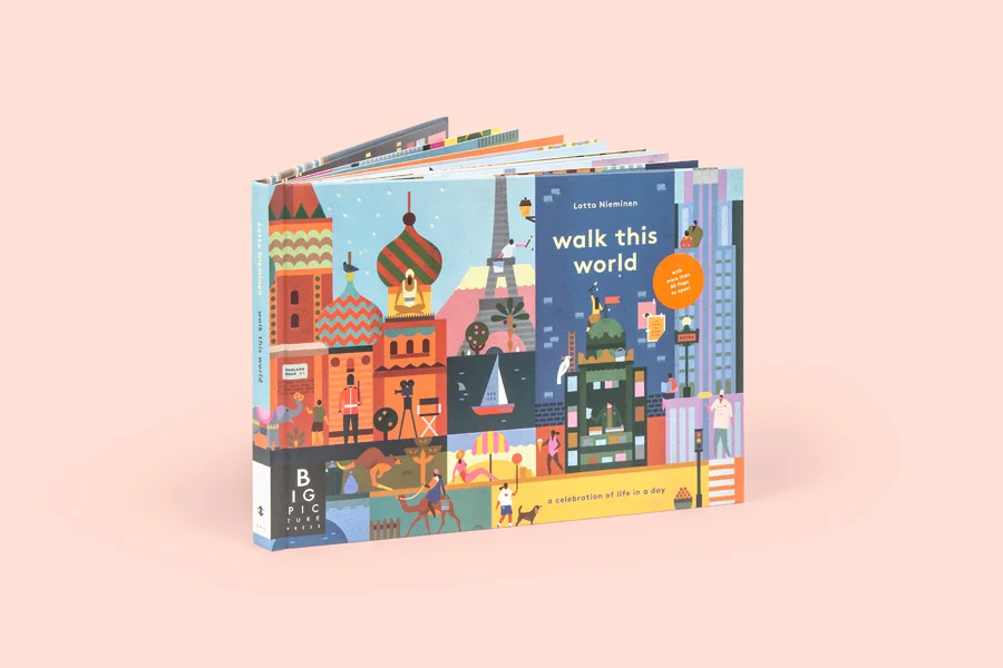 Lotta Nieminen | Walk this World Illustrations