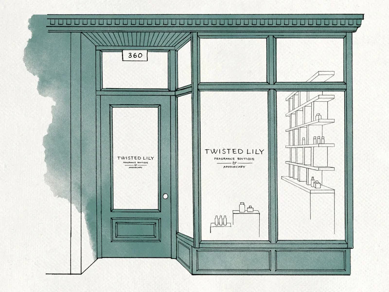 Illustration for Twisted Lily