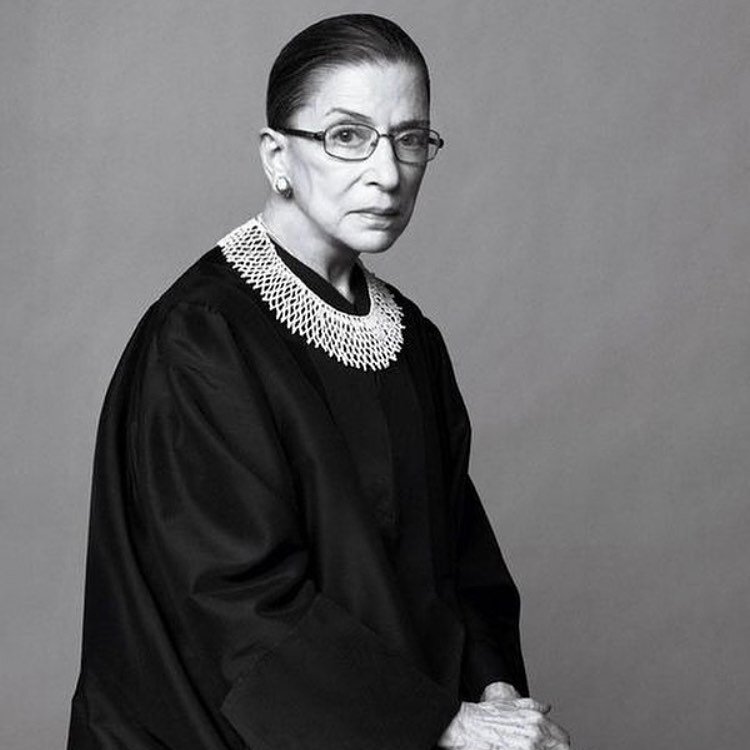 Rest in power RBG ❤️