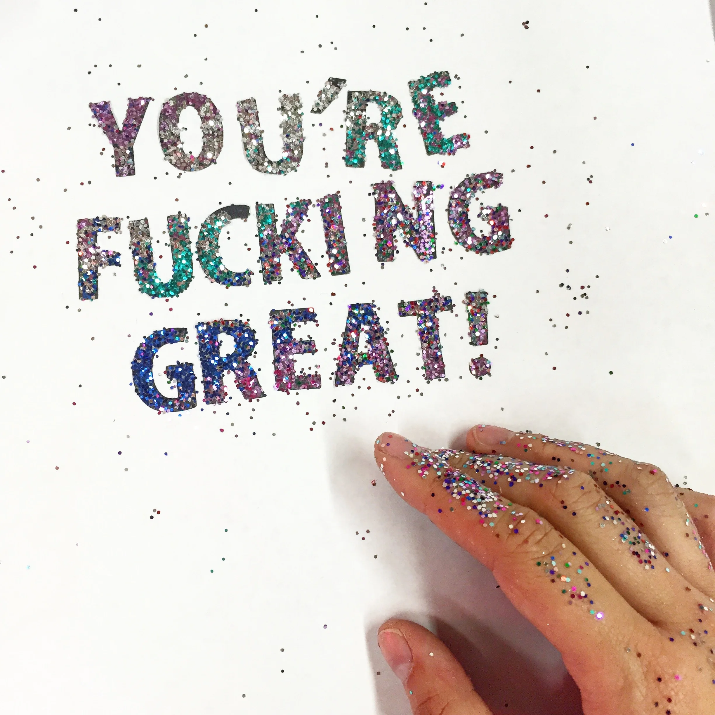 You're Fucking Great