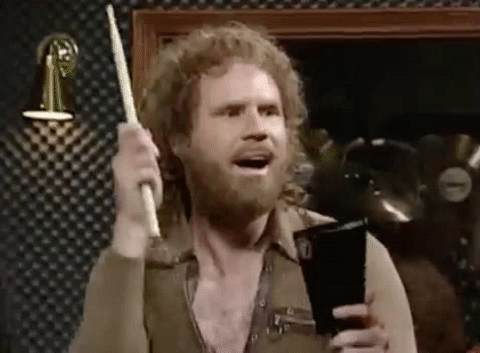 More Cowbell Please
