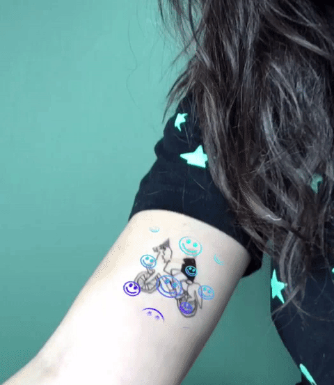 Augmented Reality Temporary Tattoo