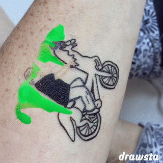 Augmented Reality Temporary Tattoo