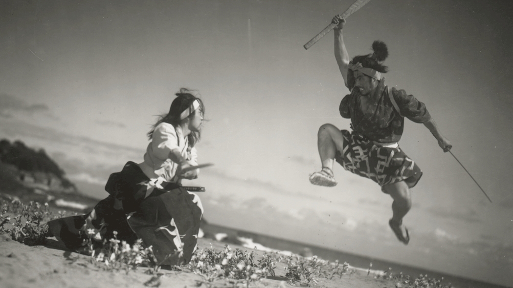 Toshiro Mifune in Mifune: The Last Samurai