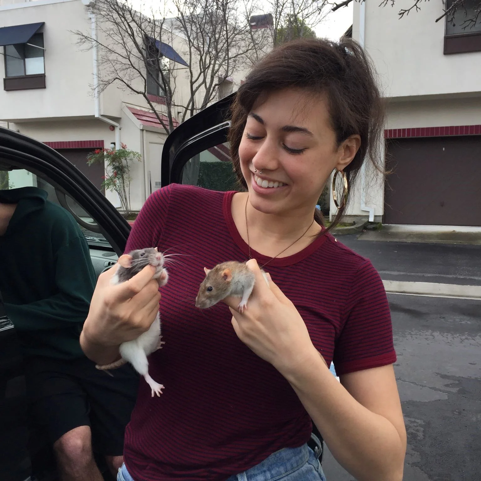 GENAI LEWIS DYL F17 and W18 FacilitatorGenai is an alum of Designing Your Life majoring in Philosophy and loves making mazes for her rats Kitty and Bagel.