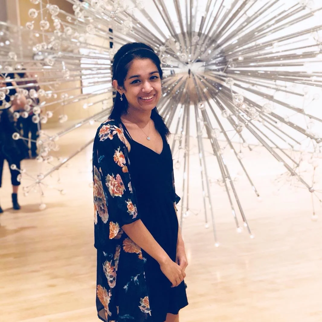 LEELA SRINIVASANLeela is an alum of Designing Your Stanford and Designing the Professional, majoring in Communication and Psychology.