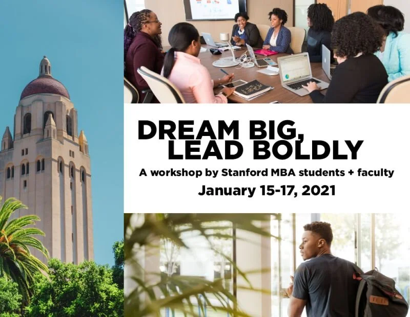 Dream Big, Lead Boldly Conference