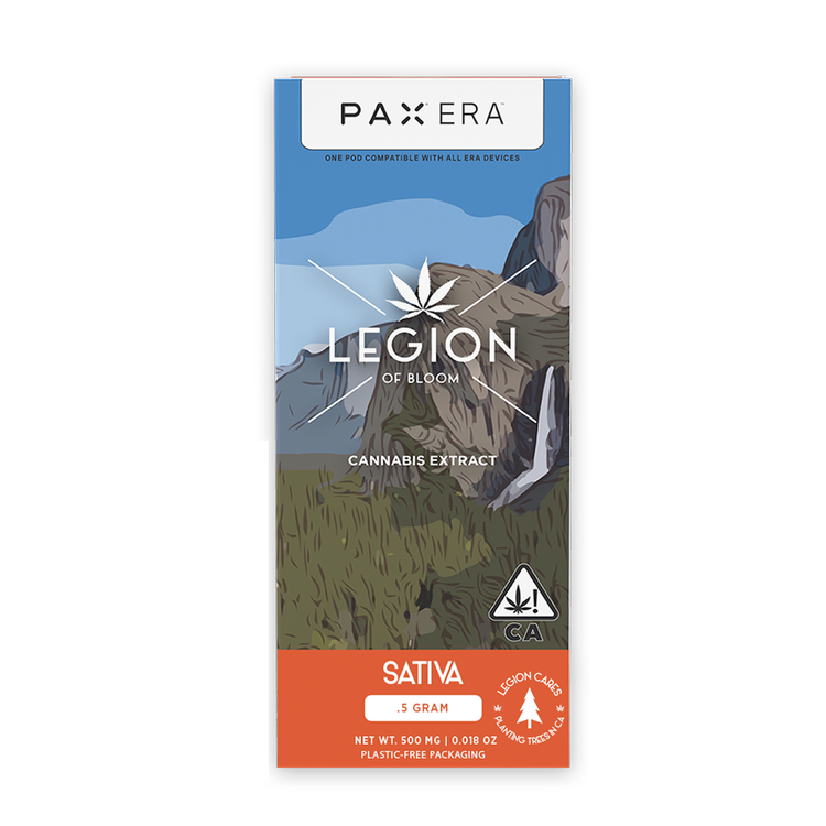 elf bar vape uk Raw Garden - Live Resin Meadow Walker Pax Pod 0.5G main image 1