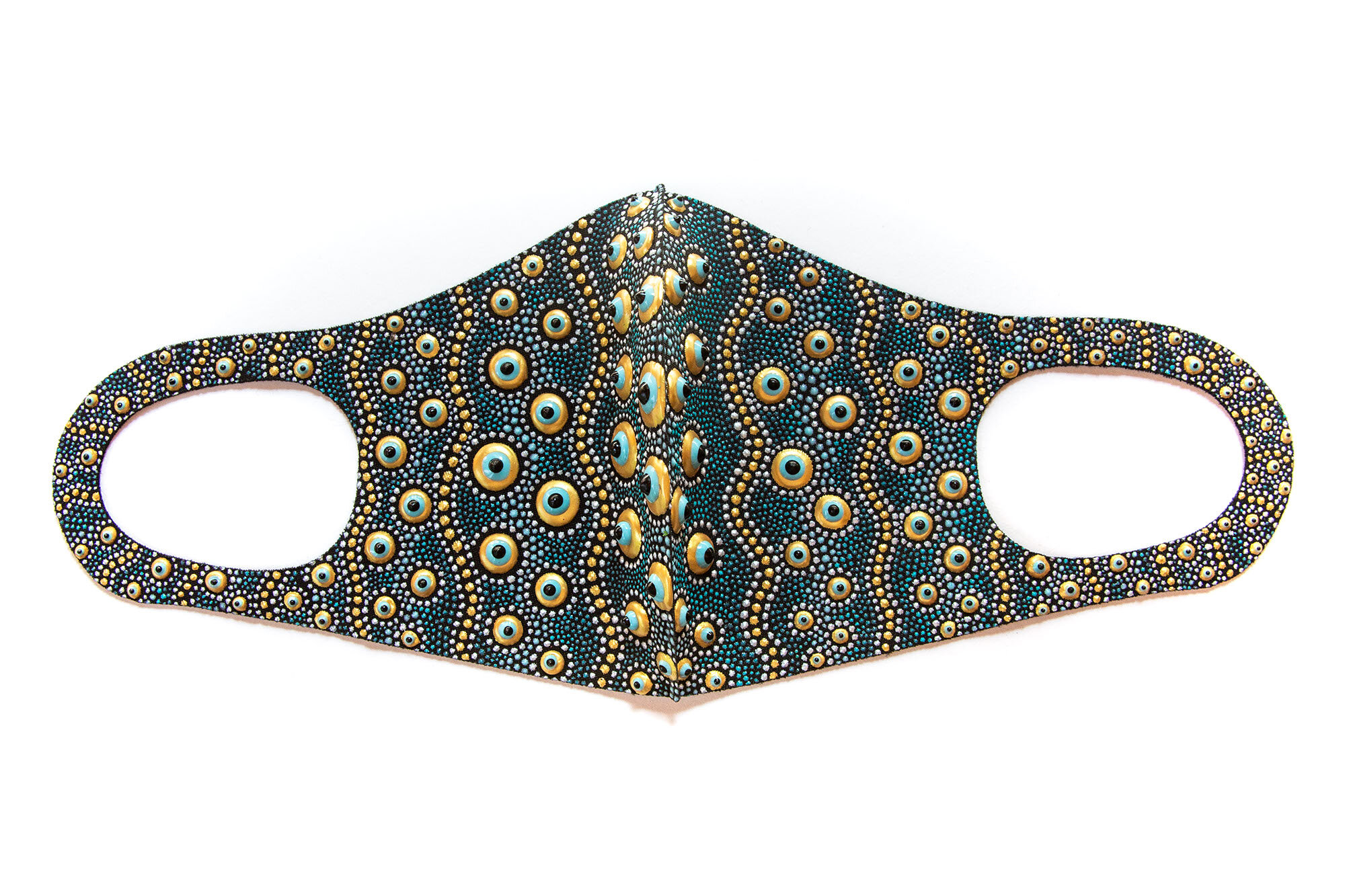 Golden Blue Baroque  Urchin_neoprene sport mask.jpeg