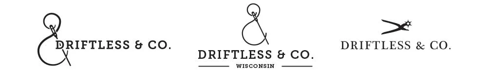DRIFTLESS & COMPANY BRANDING