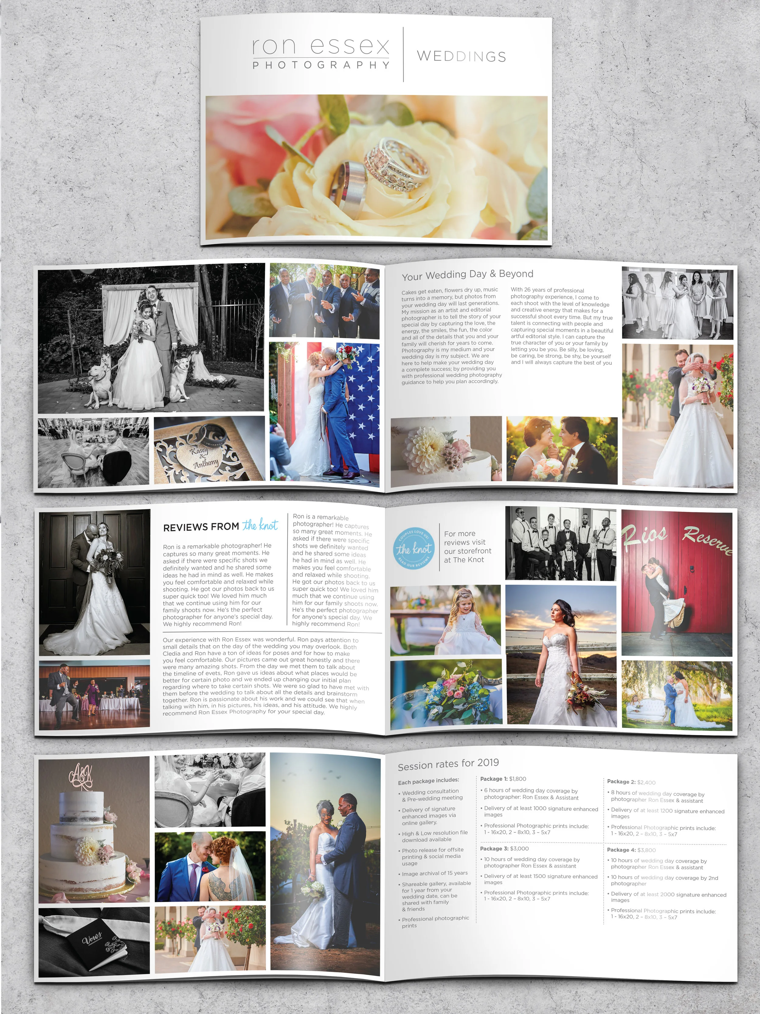 WEDDING MARKETING COLLATERAL
