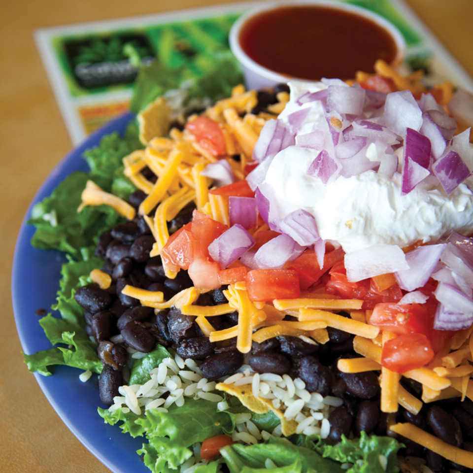 Calypso Cafe - Black Bean Salad