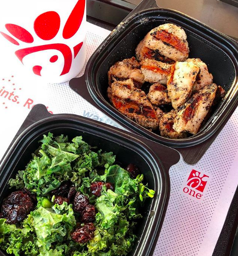 Chick-fil-A - Grilled Nuggets &amp; Superfood Side