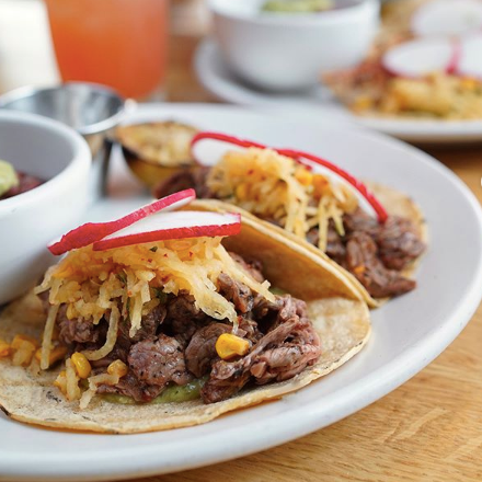 True Food Kitchen - Grass-fed Steak Tacos