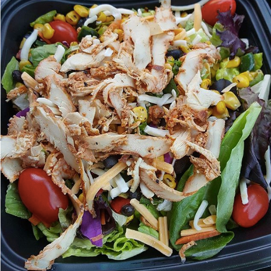 Chick-Fil-A - Southwest Salad 