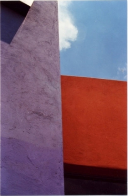 Mondrian with Clouds