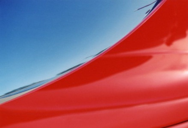 Hot Rod #7 Red and Blue