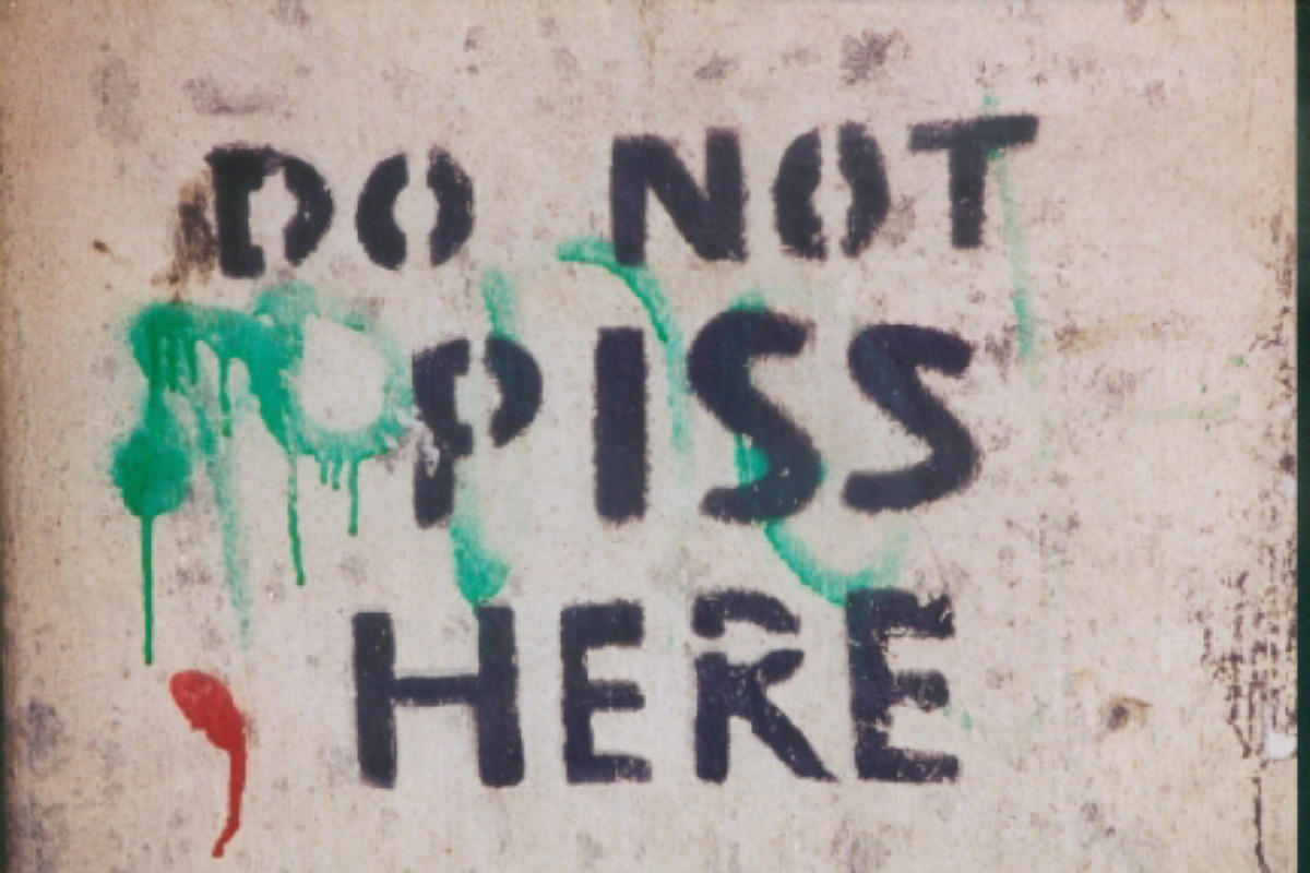 Do Not Piss Here