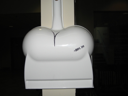 Sometimes a Dust Pan is Just a Dust Pan '05