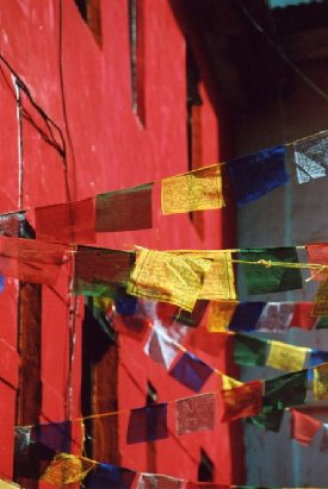 Nepal II Prayer Flags