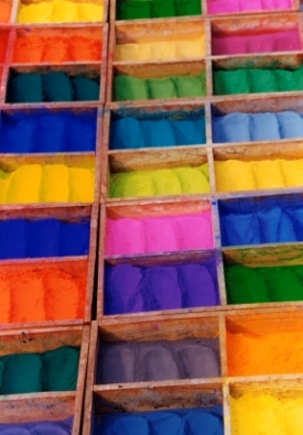 Nepal Dye Boxes