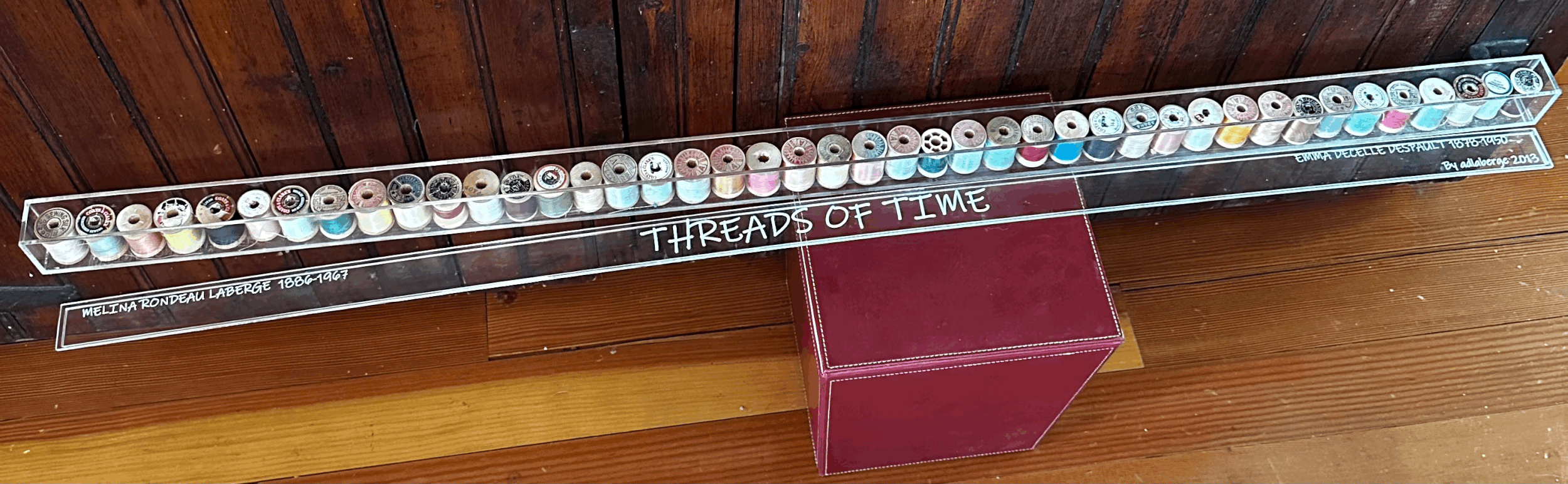 Treads of Time