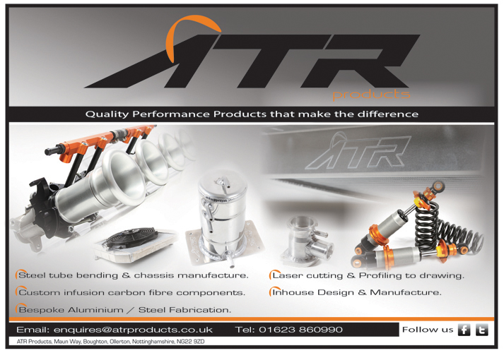 ATR Products: Logo Design & Magazine Adverts.