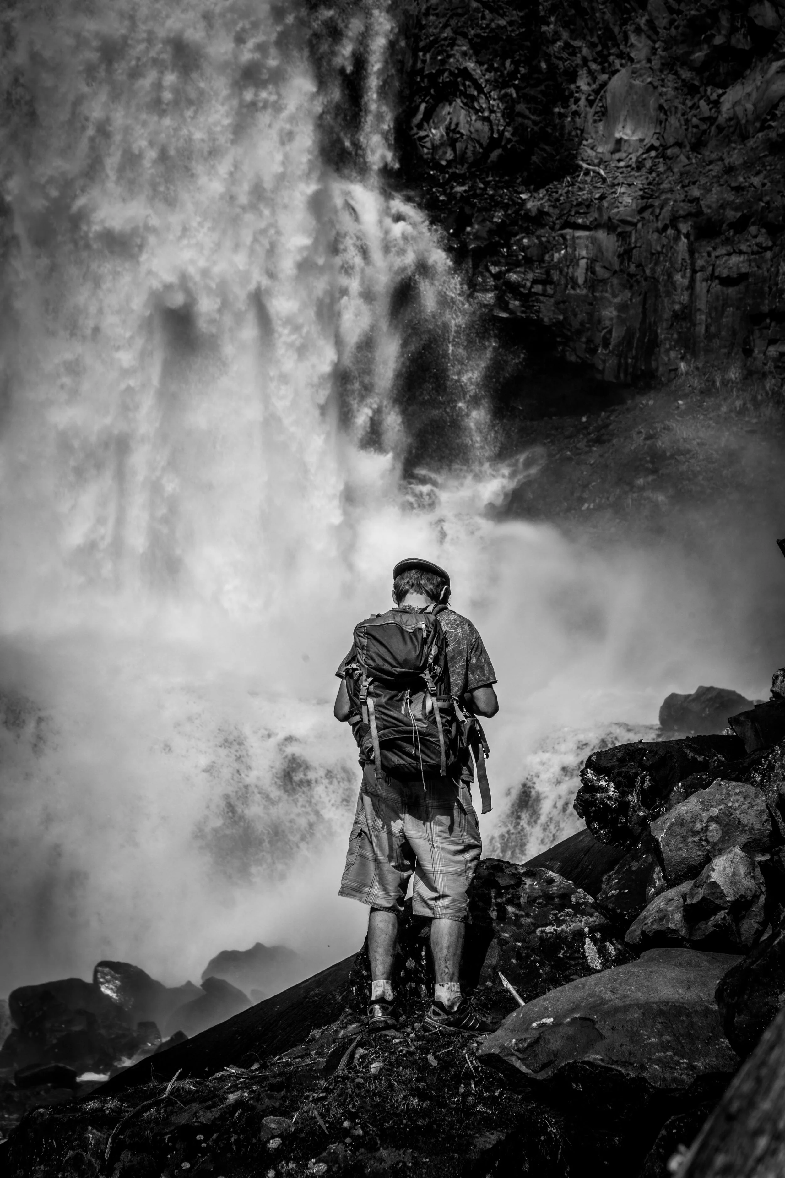 Alexander Falls - British Columbia