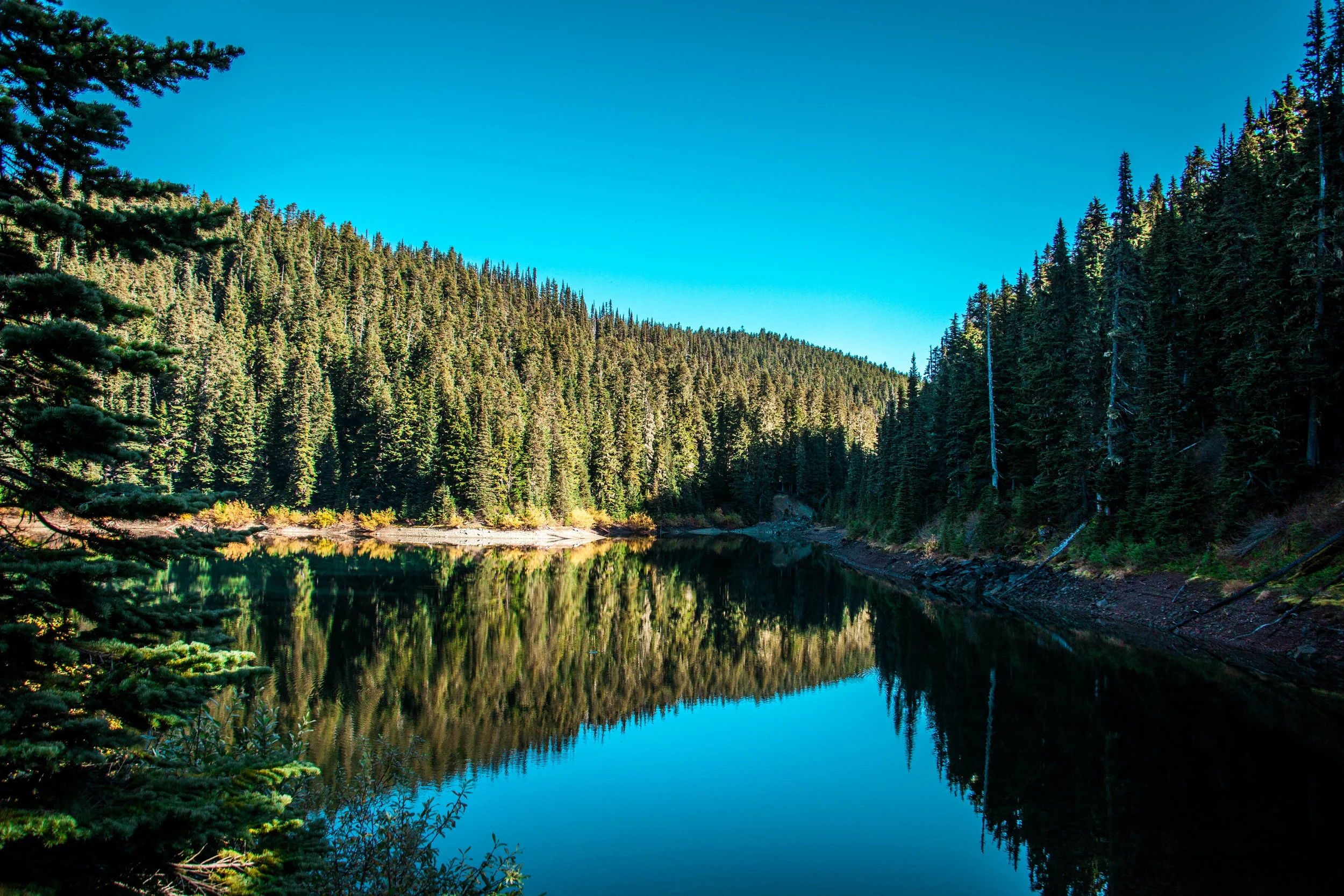 First Mountain Lake