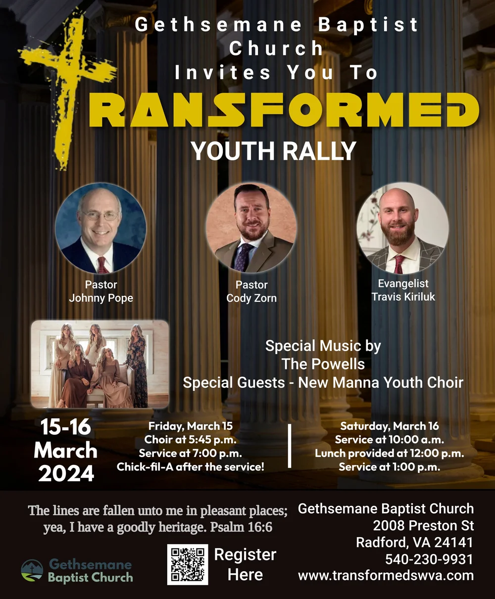 Transformed Youth Rally