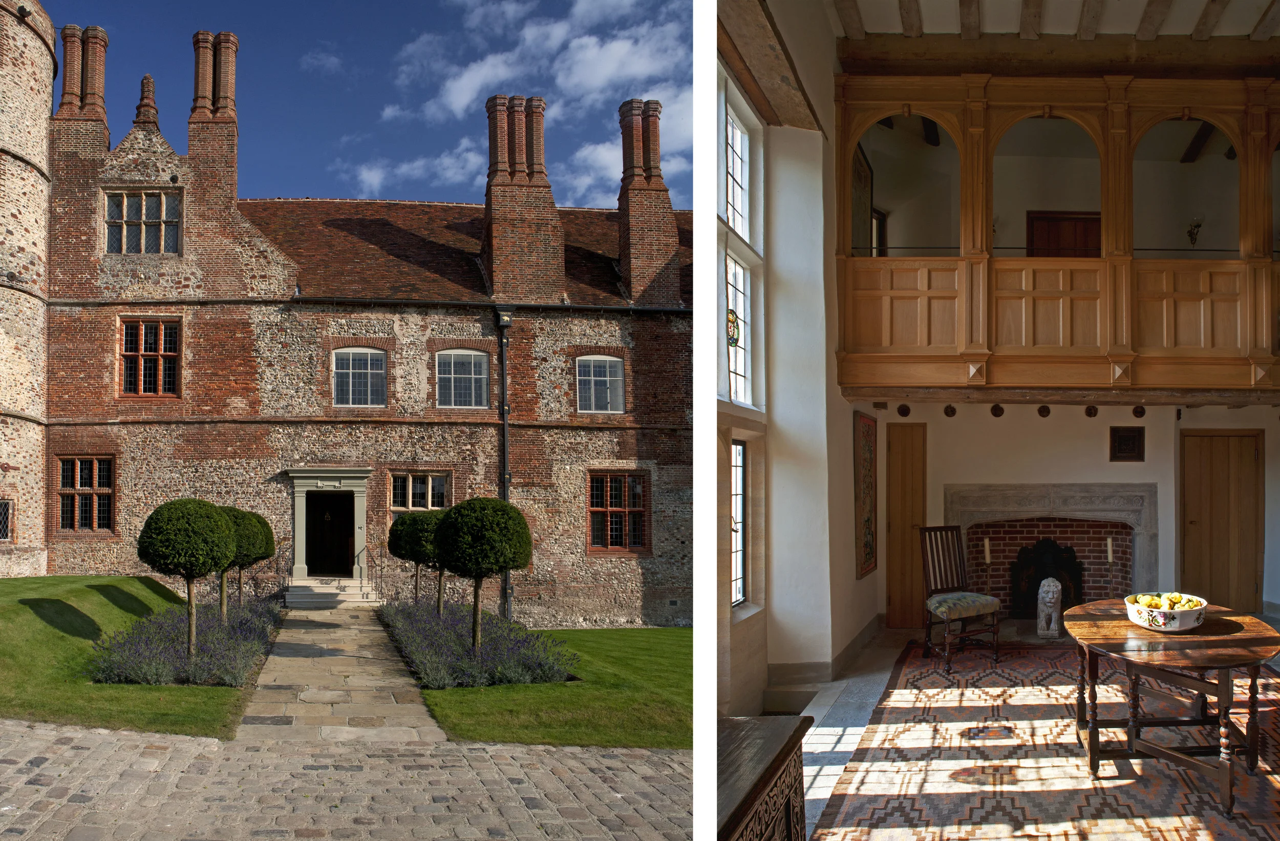 Elizabethan Manor House — Cowper Griffith Architects