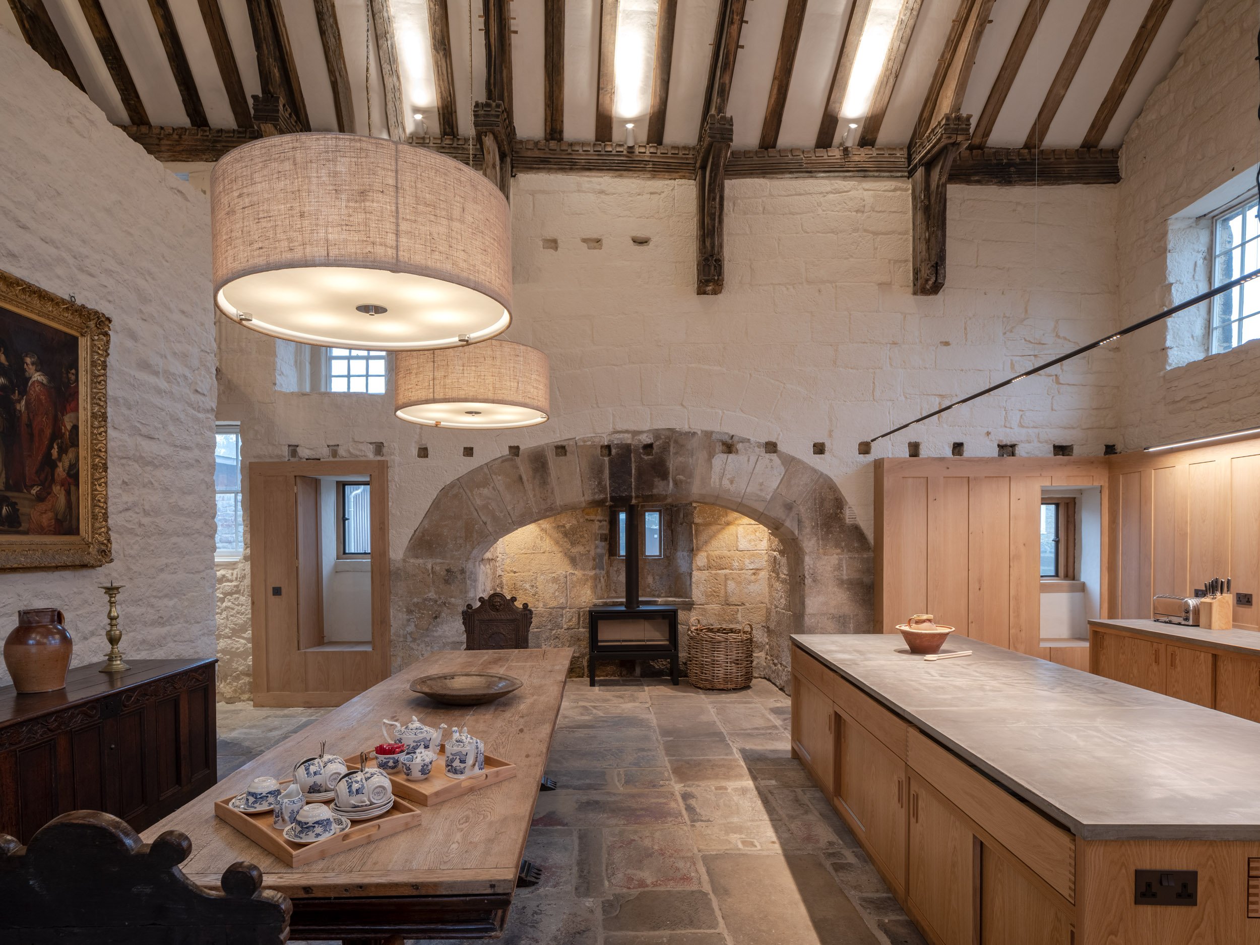 Cowper Griffith Architects — Calverley Old Hall
