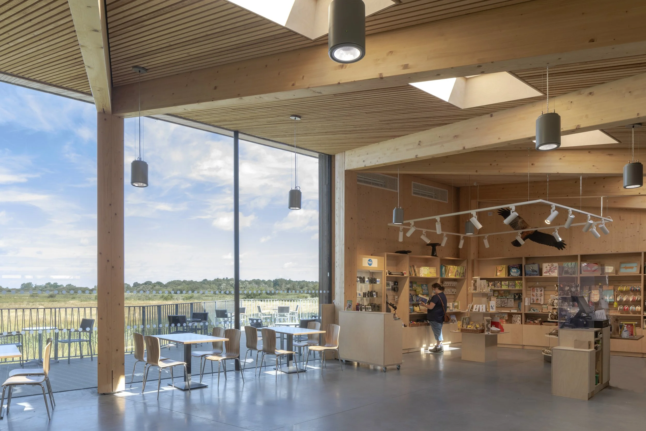 Cowper Griffith Architects — Carlton Marshes Visitor Centre