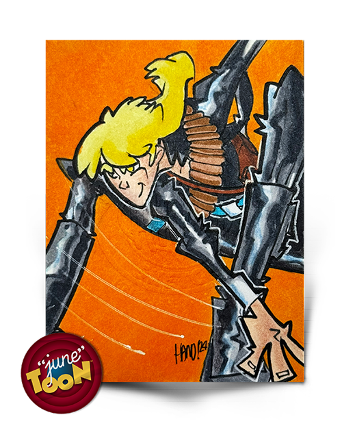 HaroCard™ No. 163 — “Longshot"