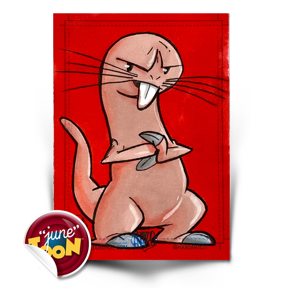 Sketchcard #122 - 