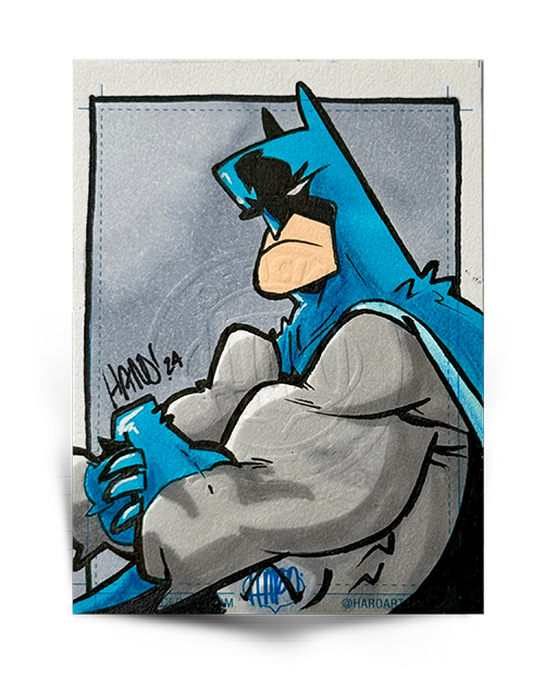 Sketchcard Commission — Harold George