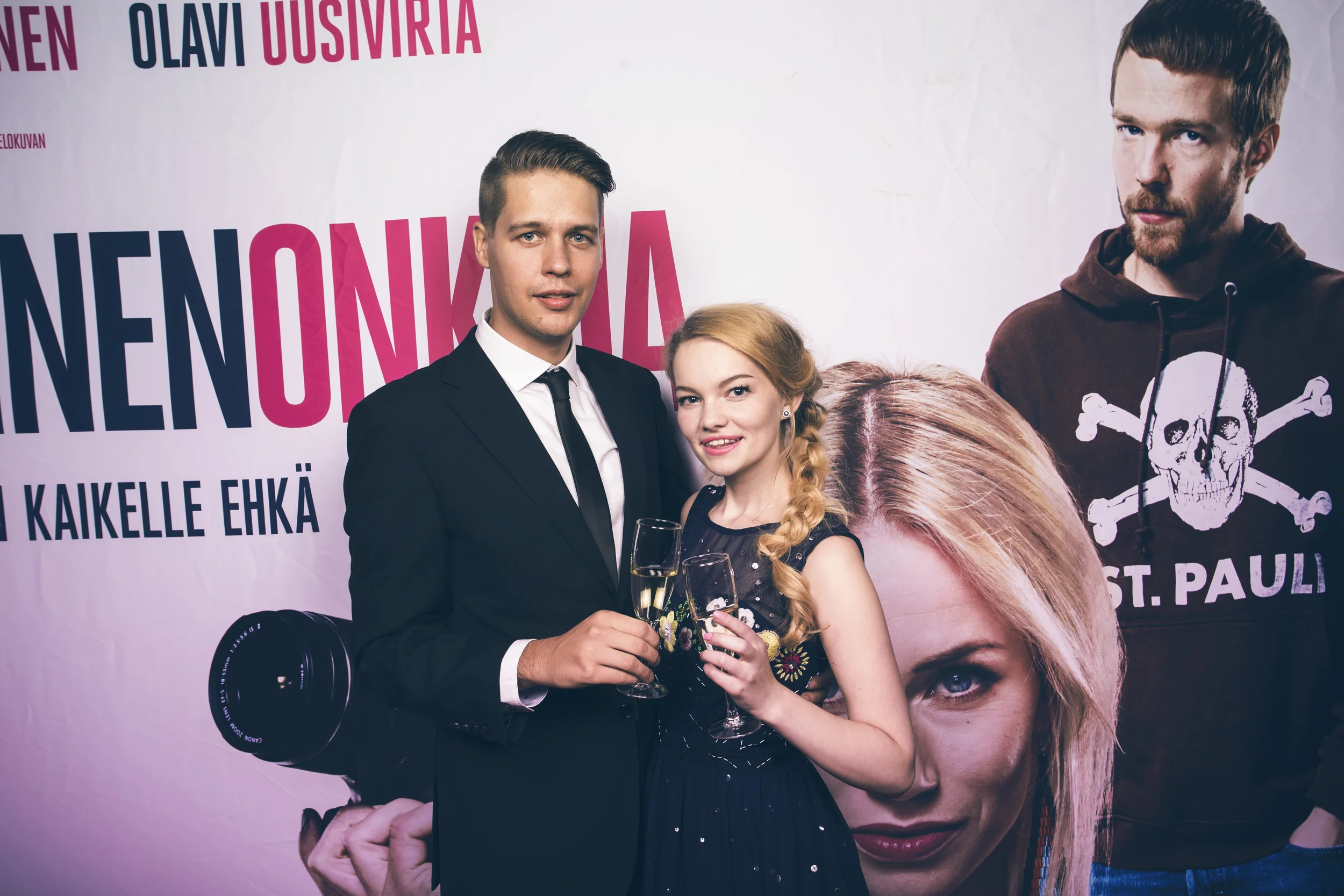 With my love at the red carpet © Kristian Tervo