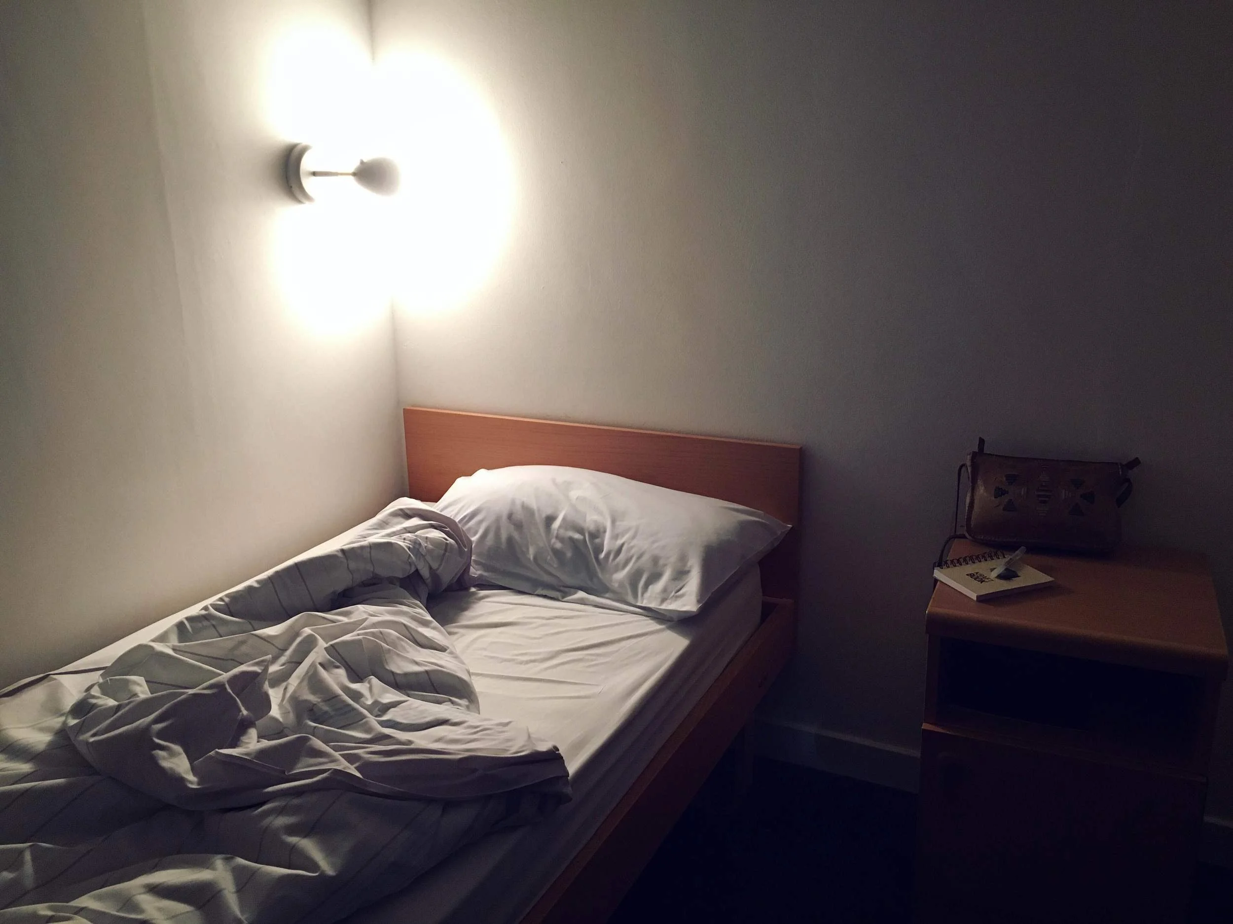 My lovely bed