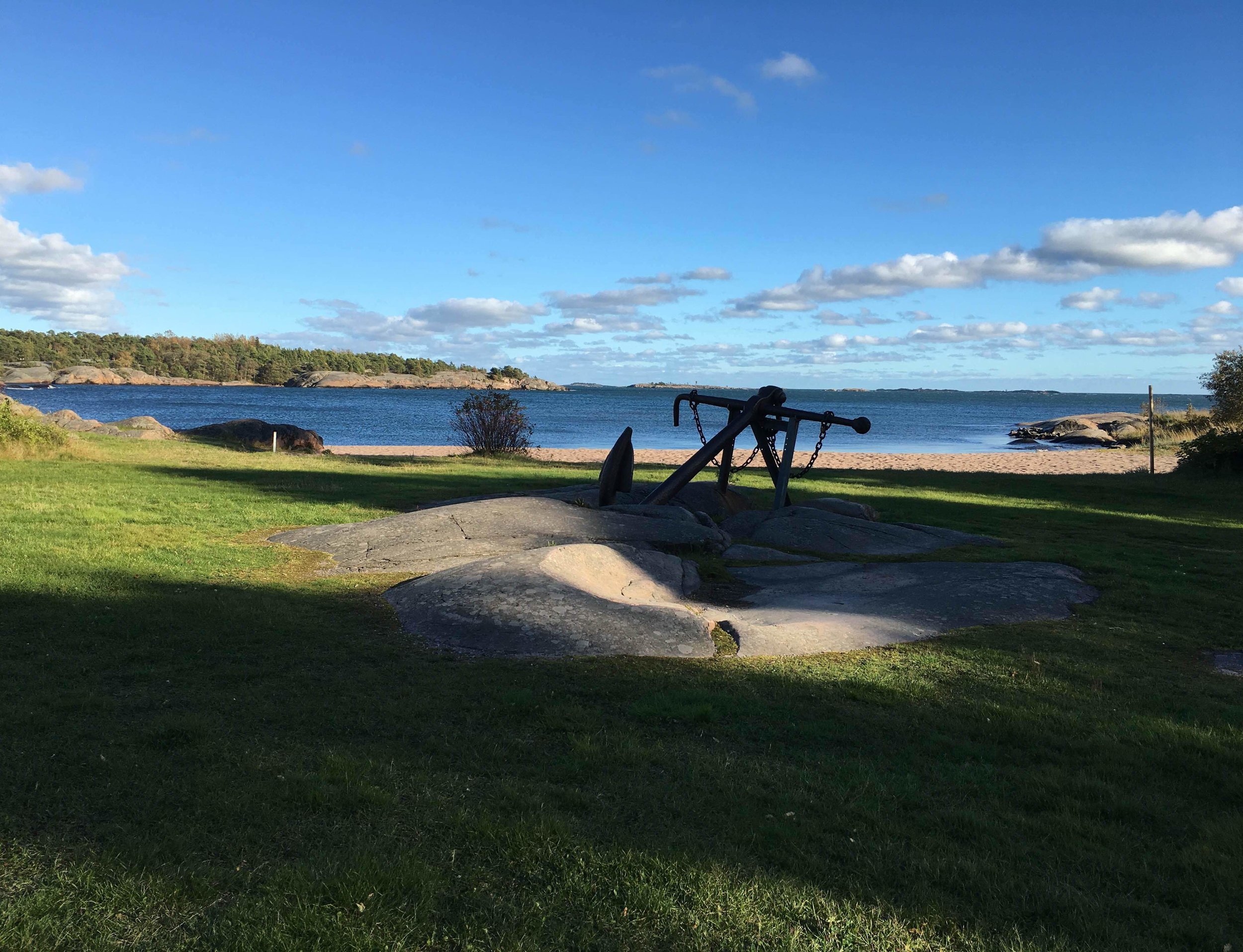 Beautiful fall day in Hanko