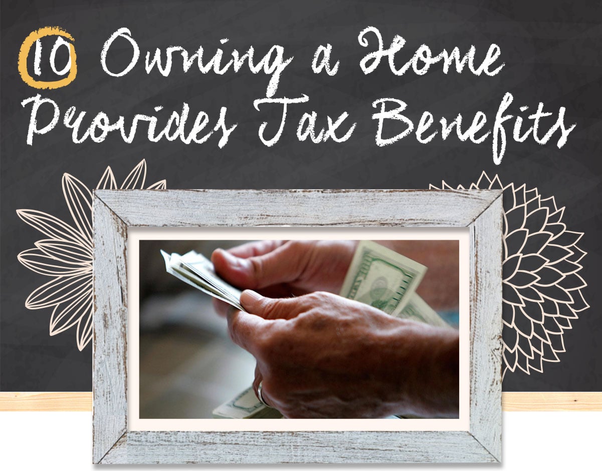 10 Reasons to Own a Home - Reason 10