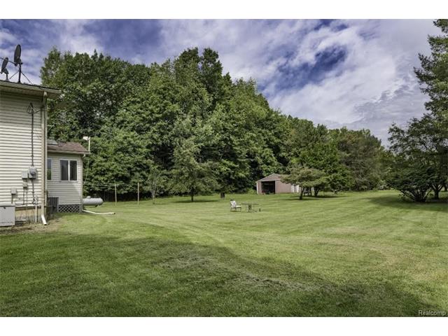 6520 CROFOOT Road, Iosco Twp 48843 - Backyard