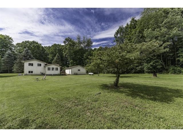 6520 CROFOOT Road, Iosco Twp 48843 - Backyard