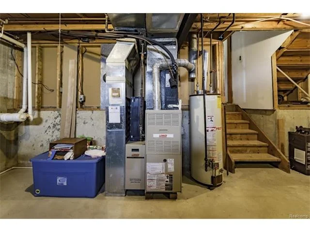 6520 CROFOOT Road, Iosco Twp 48843 - Basement