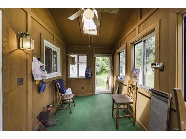 6520 CROFOOT Road, Iosco Twp 48843 - Sunroom