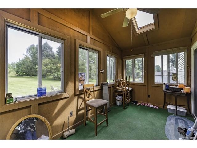 6520 CROFOOT Road, Iosco Twp 48843 - Sunroom